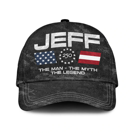 JEFF 13K1-C11PF America 250 The man - The Myth - The Legend