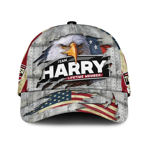 HARRY 13K1-C3PF Team Lifetime Member