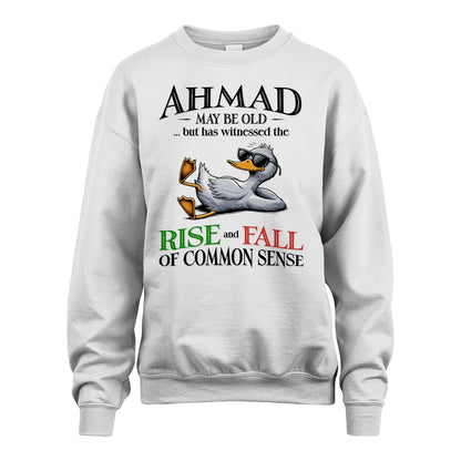 AHMAD 13K1-534 May Be Old But Has Witnessed The Rise and Fall of Common Sense