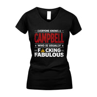 Women's V-Neck T-Shirt