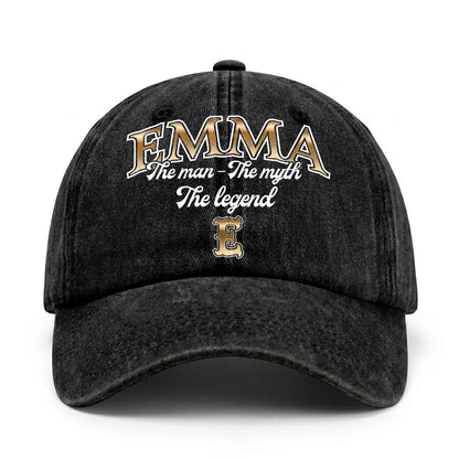 The Man - The Myth - The Legend EMMA 13K C21PF