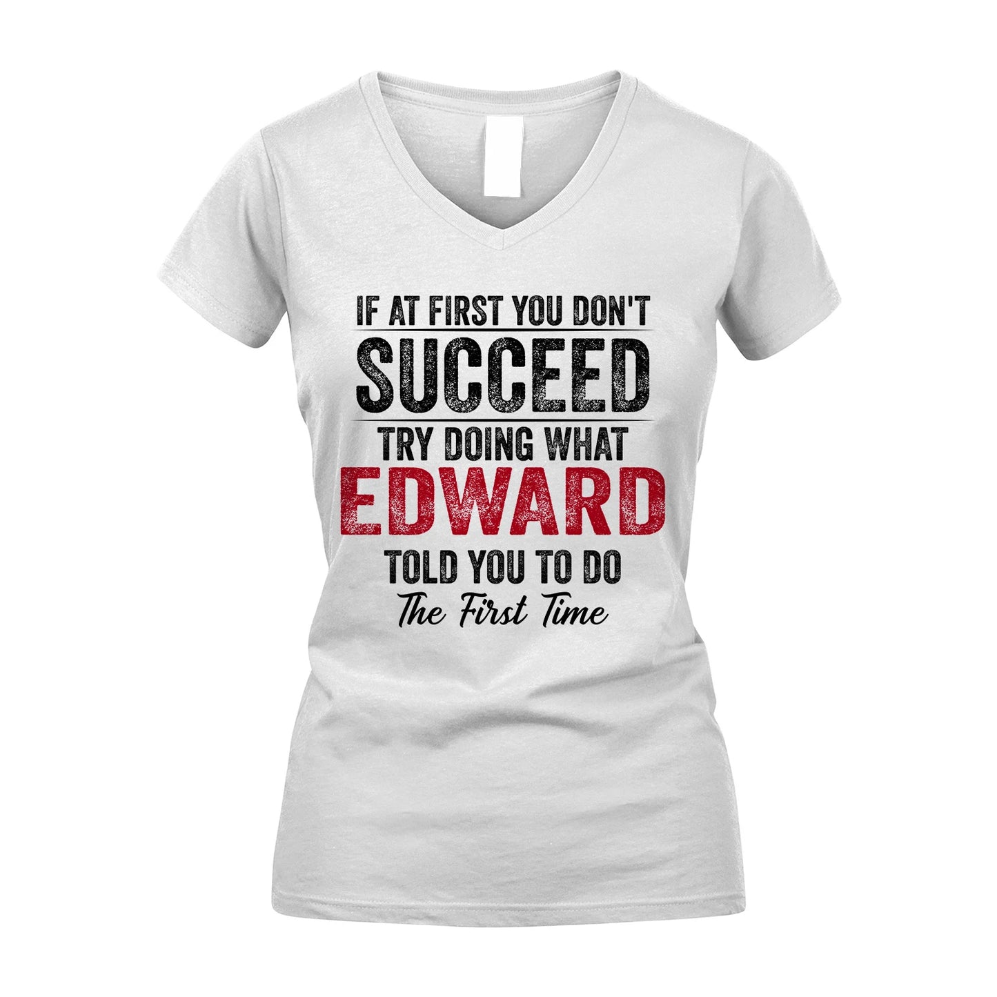 EDWARD 13K1-357 If At First You Don't Succeed...