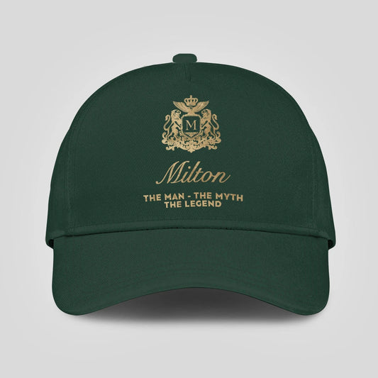 The Man The Myth The Legend Sage Green Cap MILTON 13K3 C48PF