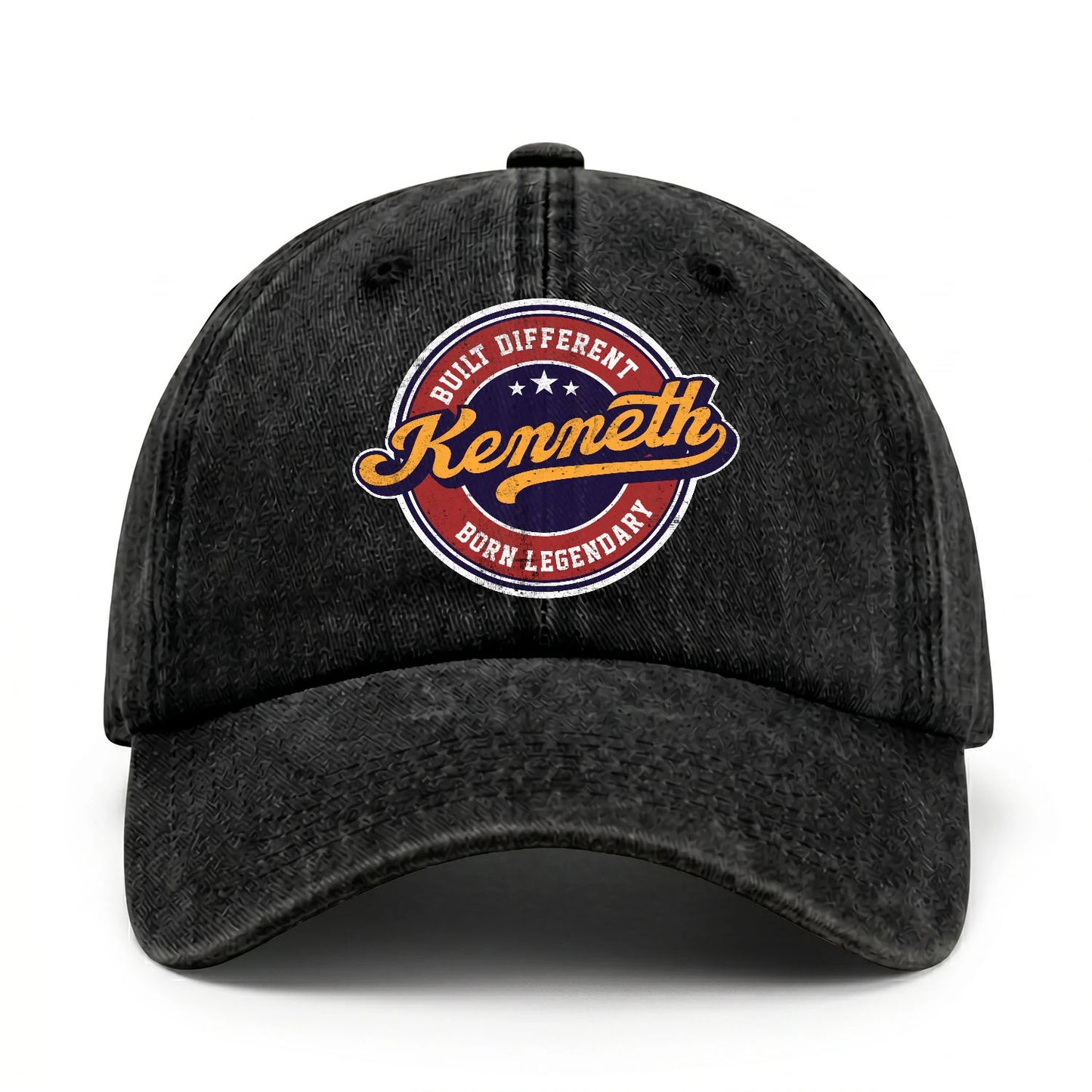 Built Different Born Legendary Logo Washed Cap KENNETH 13K1 C65PF