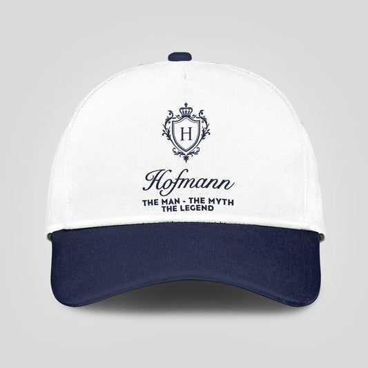 The Man The Myth The Legend Blue Cap HOFMANN 13K9 C46PF