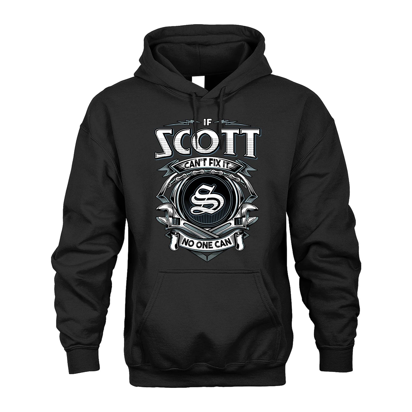 SCOTT 13K1-510 Personalized  "Can’t Fix It No One Can"