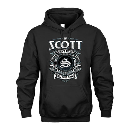 SCOTT 13K1-510 Personalized  "Can’t Fix It No One Can"