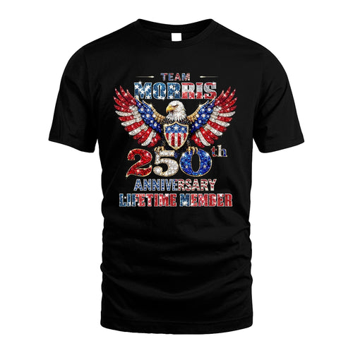MORGAN 13K1-523 Personalized "Team...Lifetime Member" America 250 Design