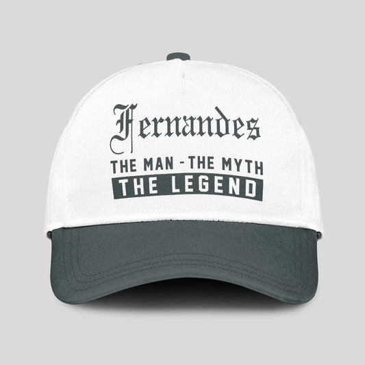 The Man The Myth The Legend Luxury Cap FERNANDES 13K1 C39PF