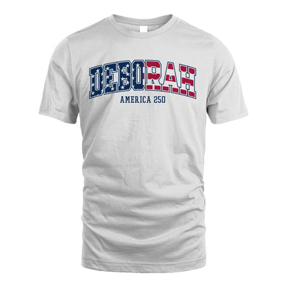 DEBORAH 13K1-555 America 250 Personalized