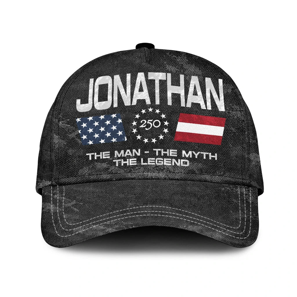 JONATHAN 13K1-C11PF America 250 The man - The Myth - The Legend