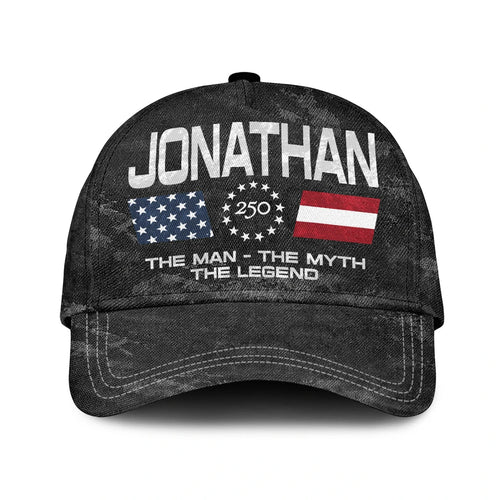 JONATHAN 13K1-C11PF America 250 The man - The Myth - The Legend
