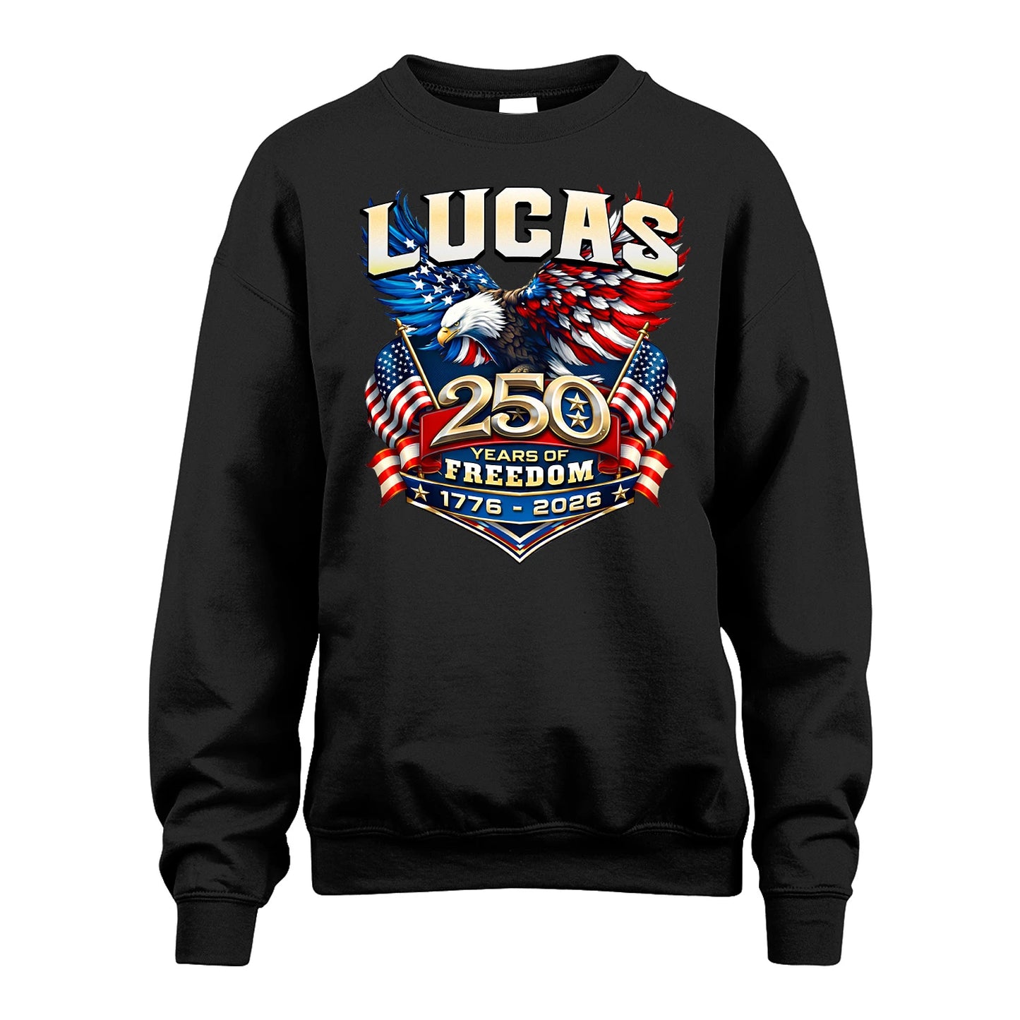 LUCAS 13K1-530 ...250 Years Of Freedom 1776-2026