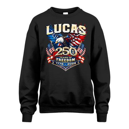 LUCAS 13K1-530 ...250 Years Of Freedom 1776-2026