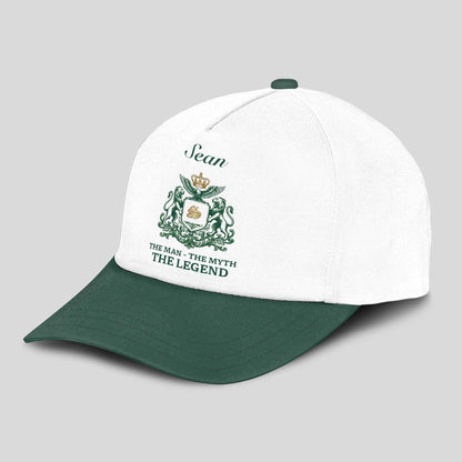 The Man The Myth The Legend Eagle And Lion Cap SEAN 13K1 C43PF