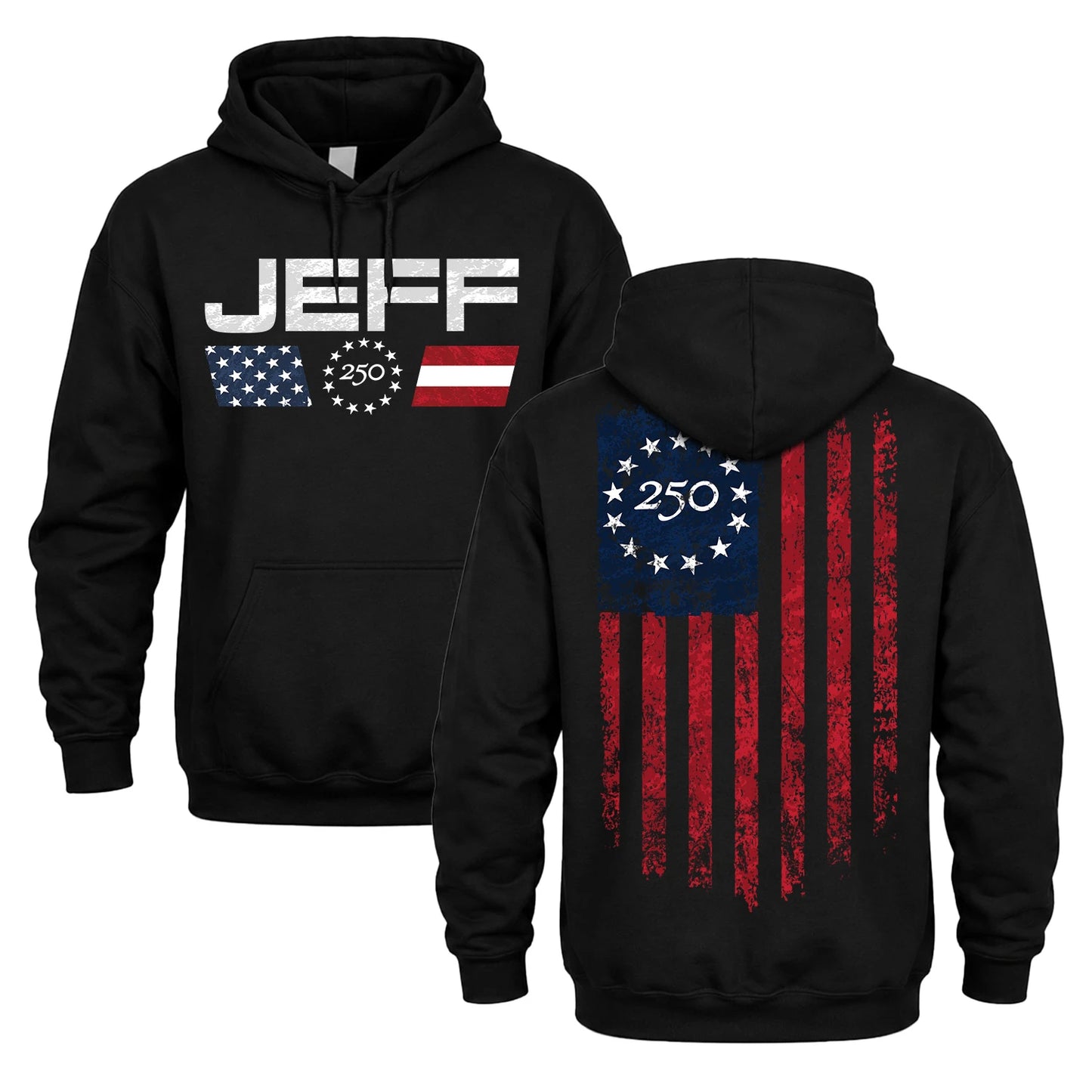JEFF 13K1-556 America 250