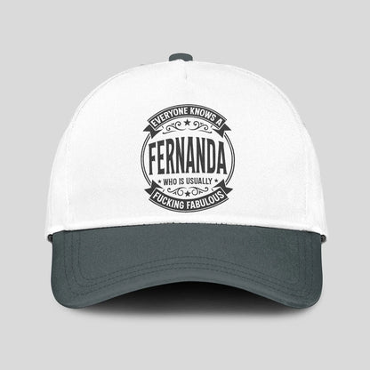 Everyone Knows A Name Who is Usually ... FERNANDA 13K1 C27PF