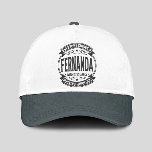 Everyone Knows A Name Who is Usually ... FERNANDA 13K1 C27PF