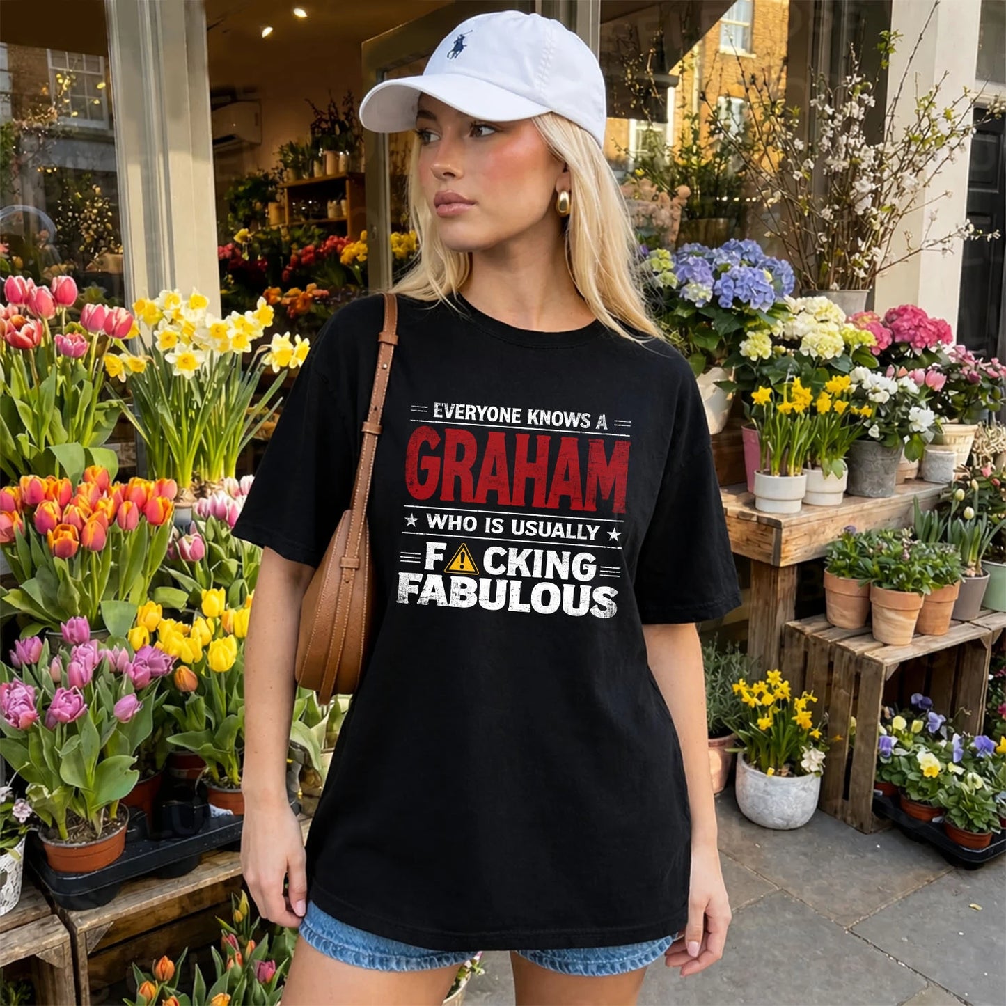 GRAHAM 13K1-565 Everyone Know A/An Name Who Is Usually...