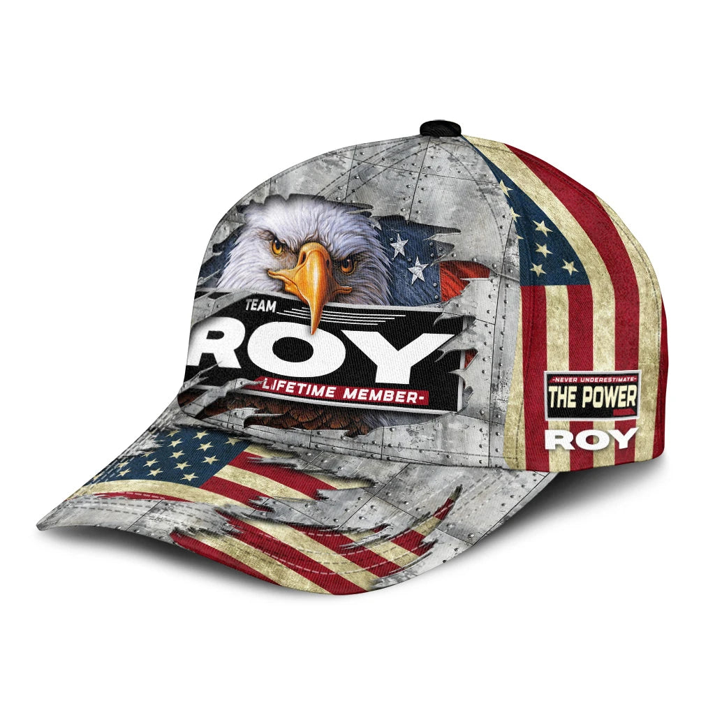 ROY 13K1-C3PF Team Lifetime Member