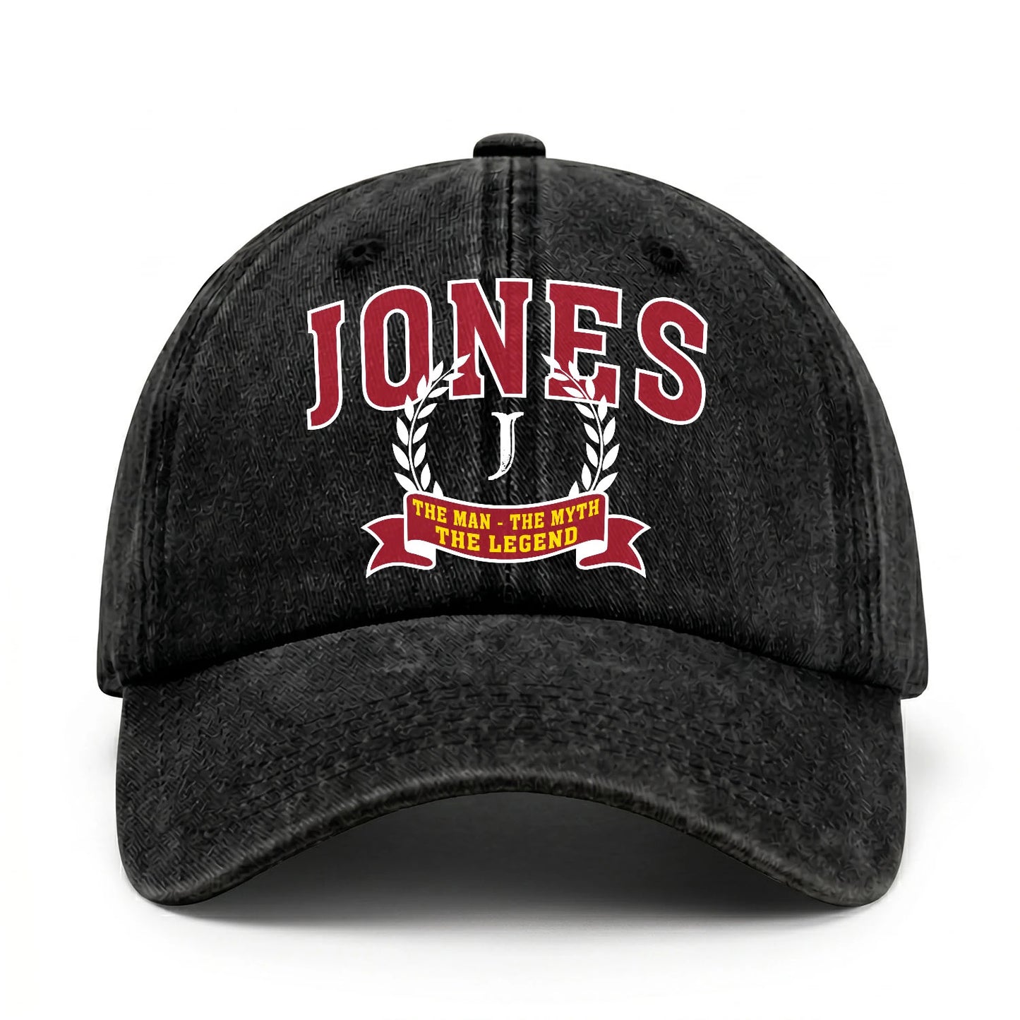 The Man The Myth The Legend Royal Cap JONES 13K1 C32PF