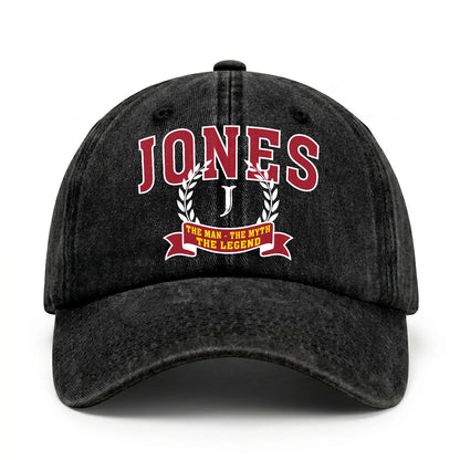 The Man The Myth The Legend Royal Cap JONES 13K1 C32PF