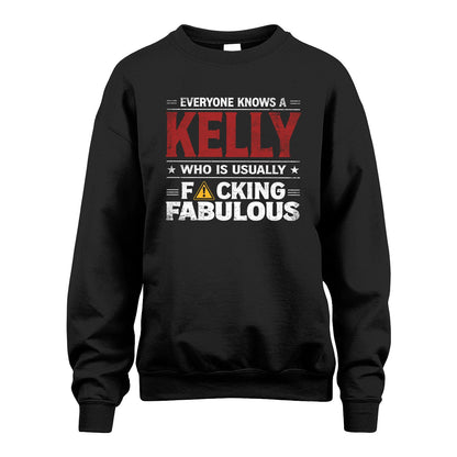 KELLY 13K1-565 Everyone Know A/An Name Who Is Usually...