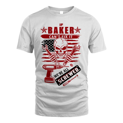BAKER 13K1-506 Personalized Name