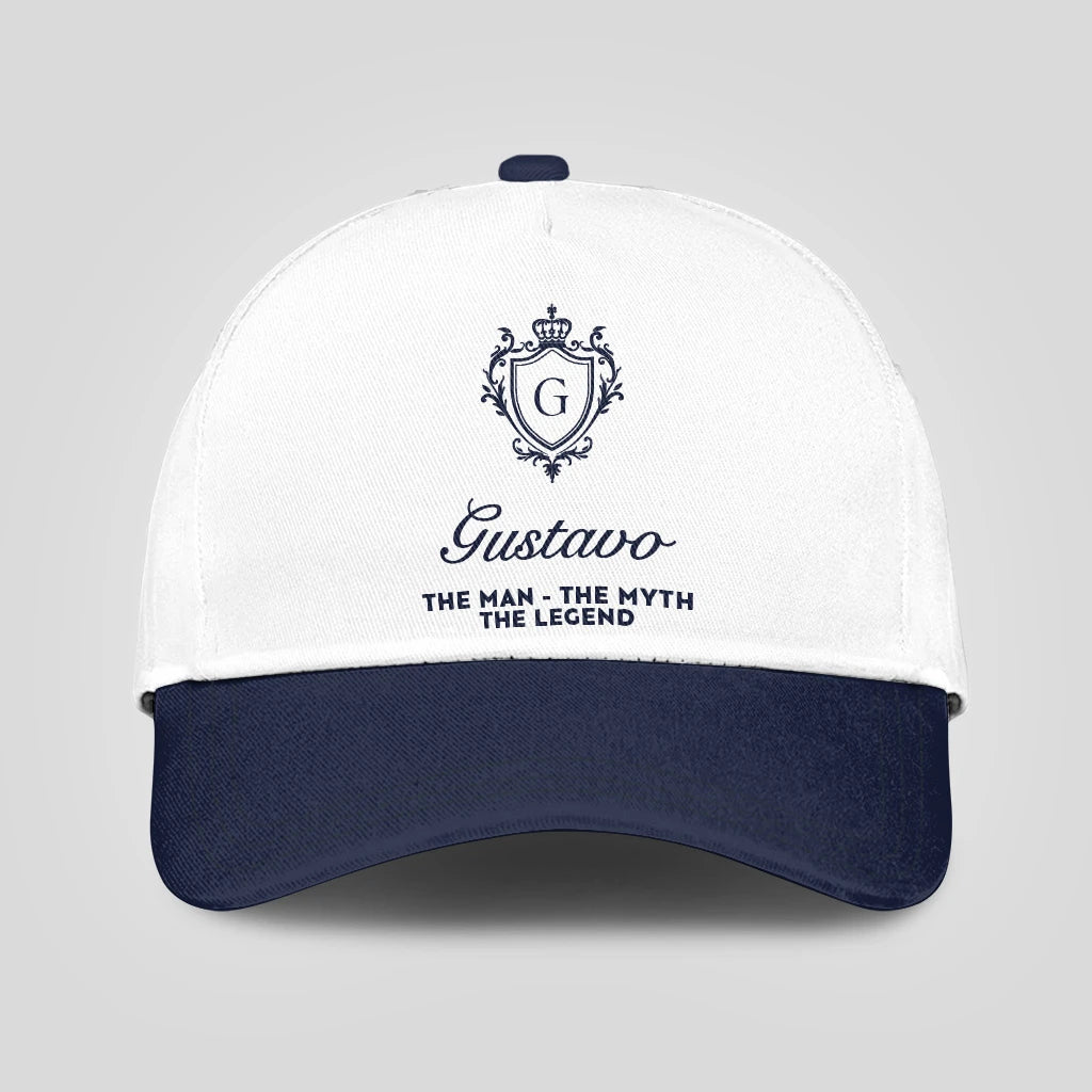The Man The Myth The Legend Blue Cap GUSTAVO 13K2 C46PF