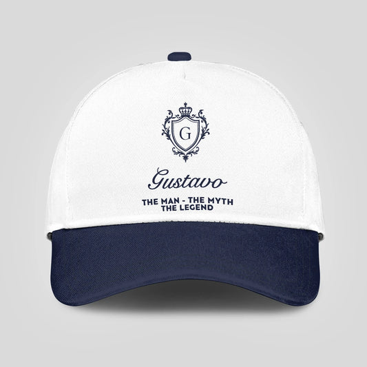 The Man The Myth The Legend Blue Cap GUSTAVO 13K2 C46PF