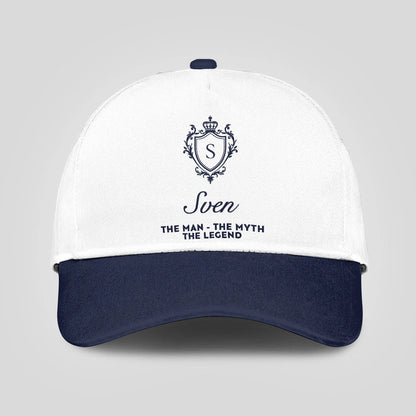 The Man The Myth The Legend Blue Cap SVEN 13K4 C46PF