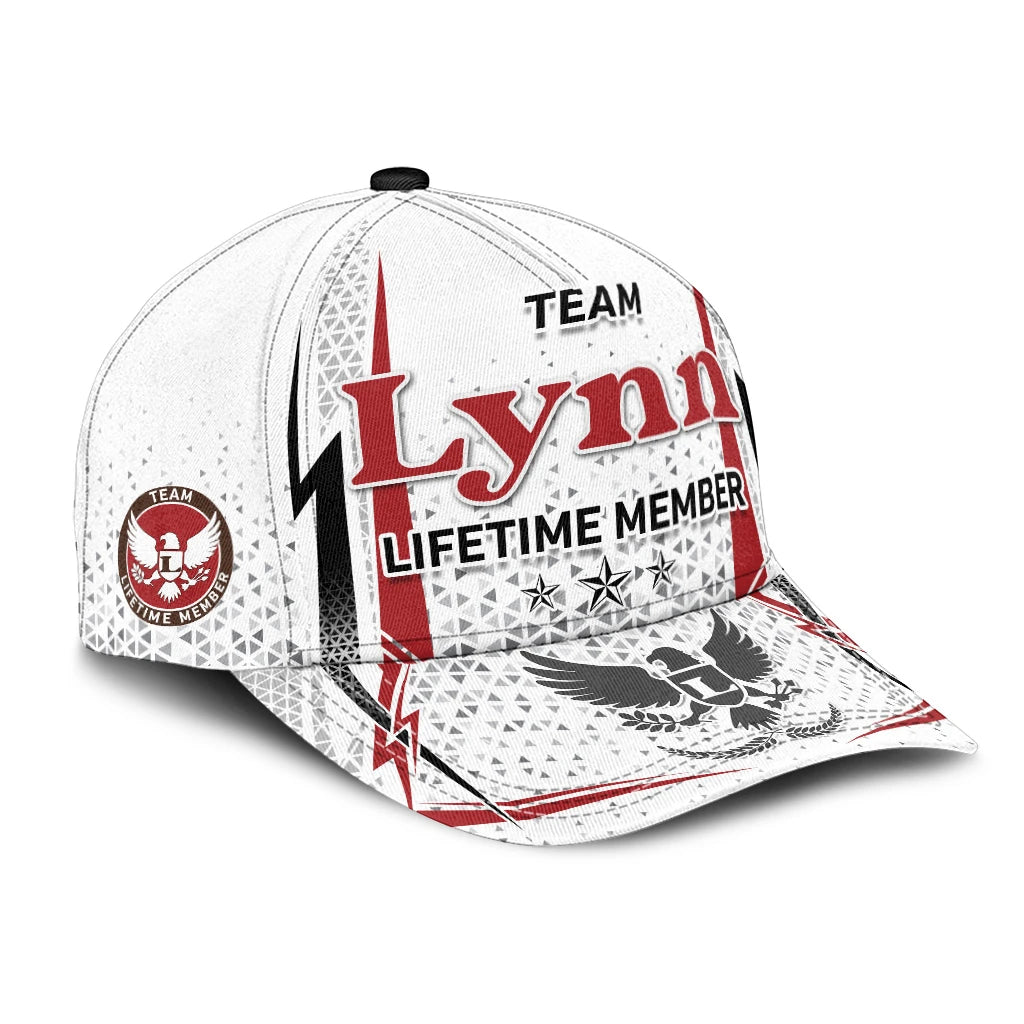 LYNN 13K1-C2PF Team Lifetime Member