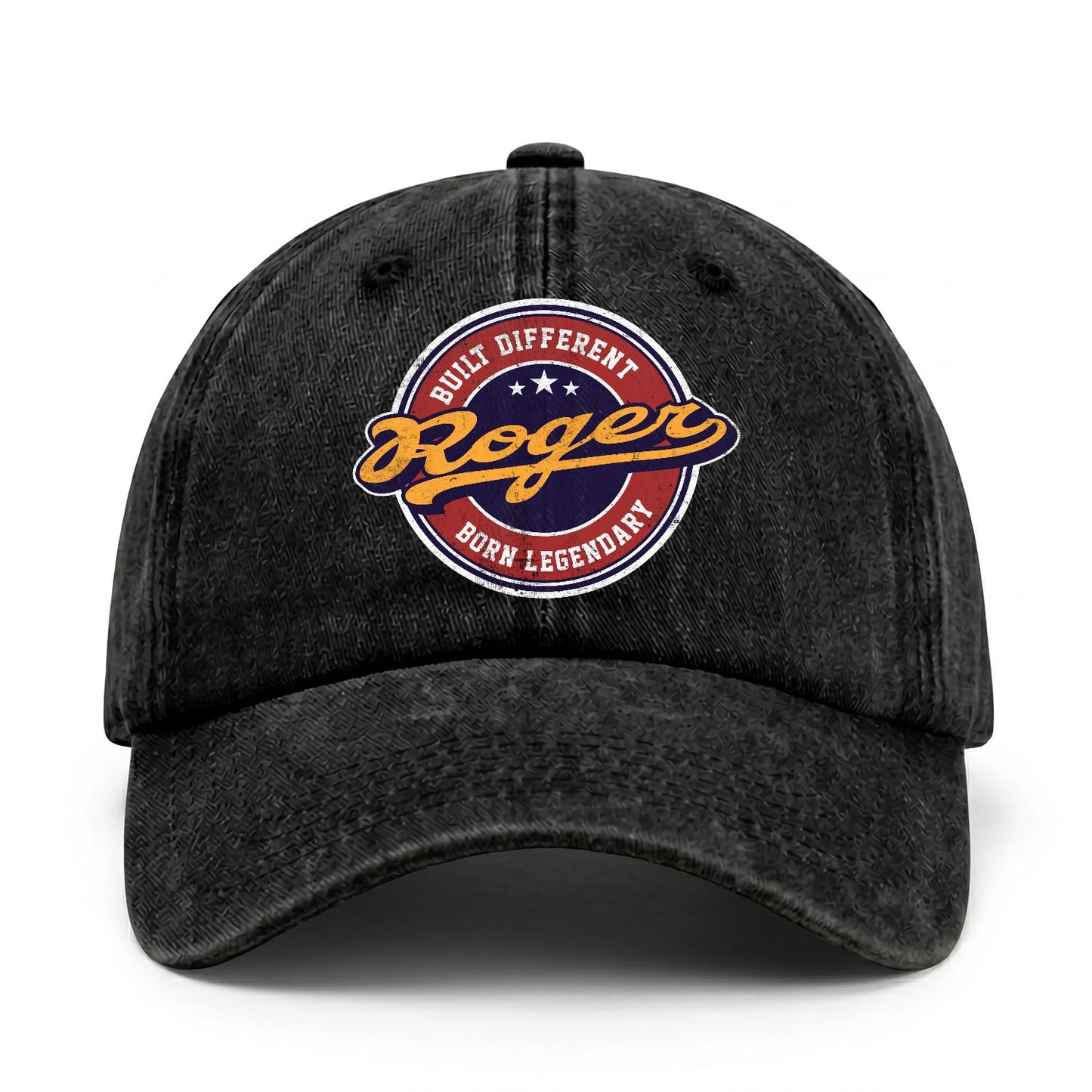 Built Different Born Legendary Logo Washed Cap ROGER 13K1 C65PF