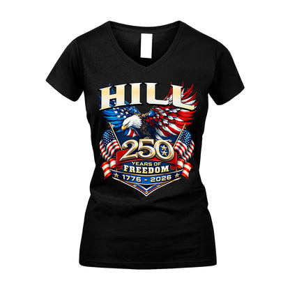 HILL 13K1-530 ...250 Years Of Freedom 1776-2026