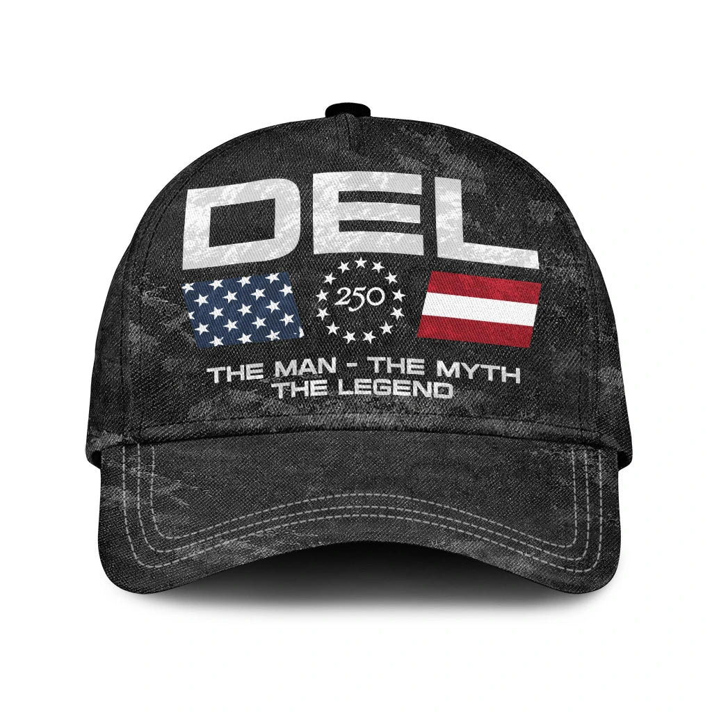 DEL 13K1-C11PF America 250 The man - The Myth - The Legend