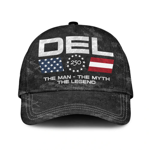 DEL 13K1-C11PF America 250 The man - The Myth - The Legend