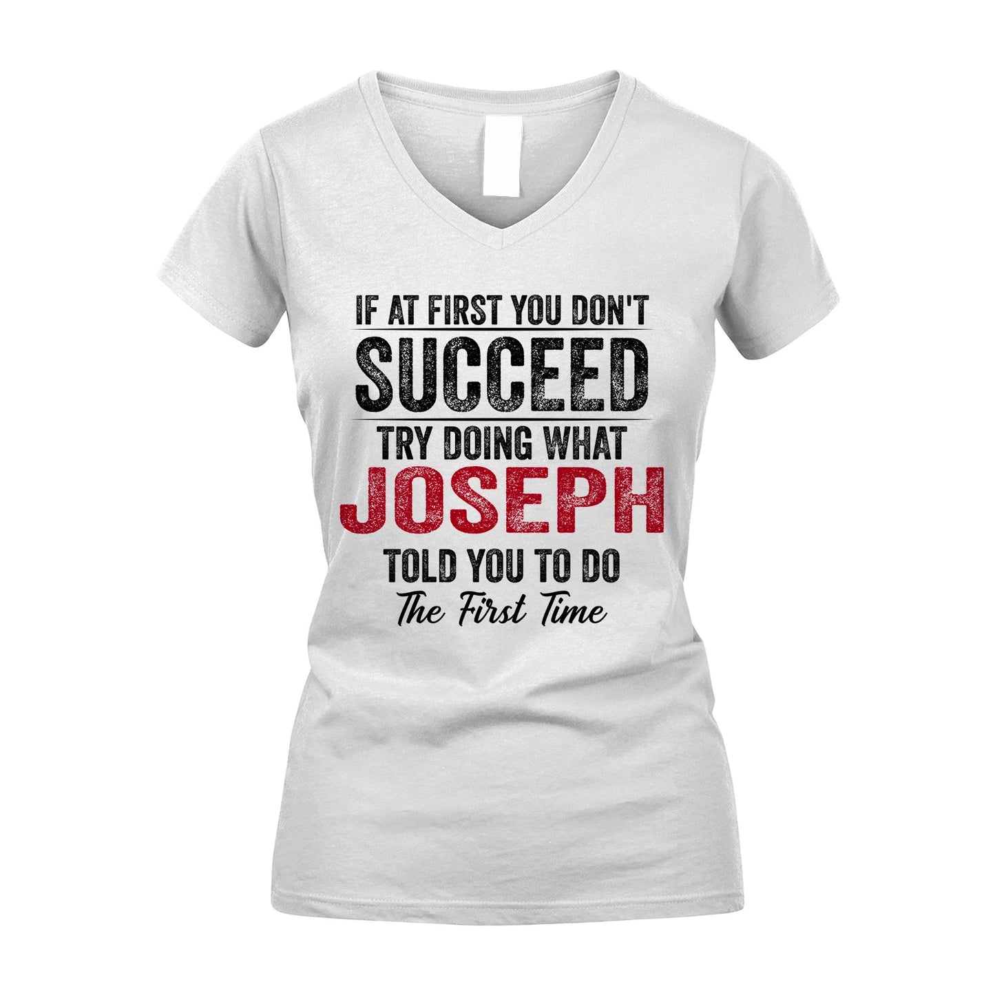 JOSEPH 13K1-357 If At First You Don't Succeed...