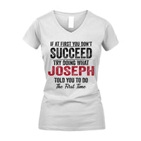 Women's V-Neck T-Shirt