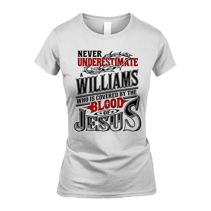 WILLIAMS 13K1-504 Personalized Name