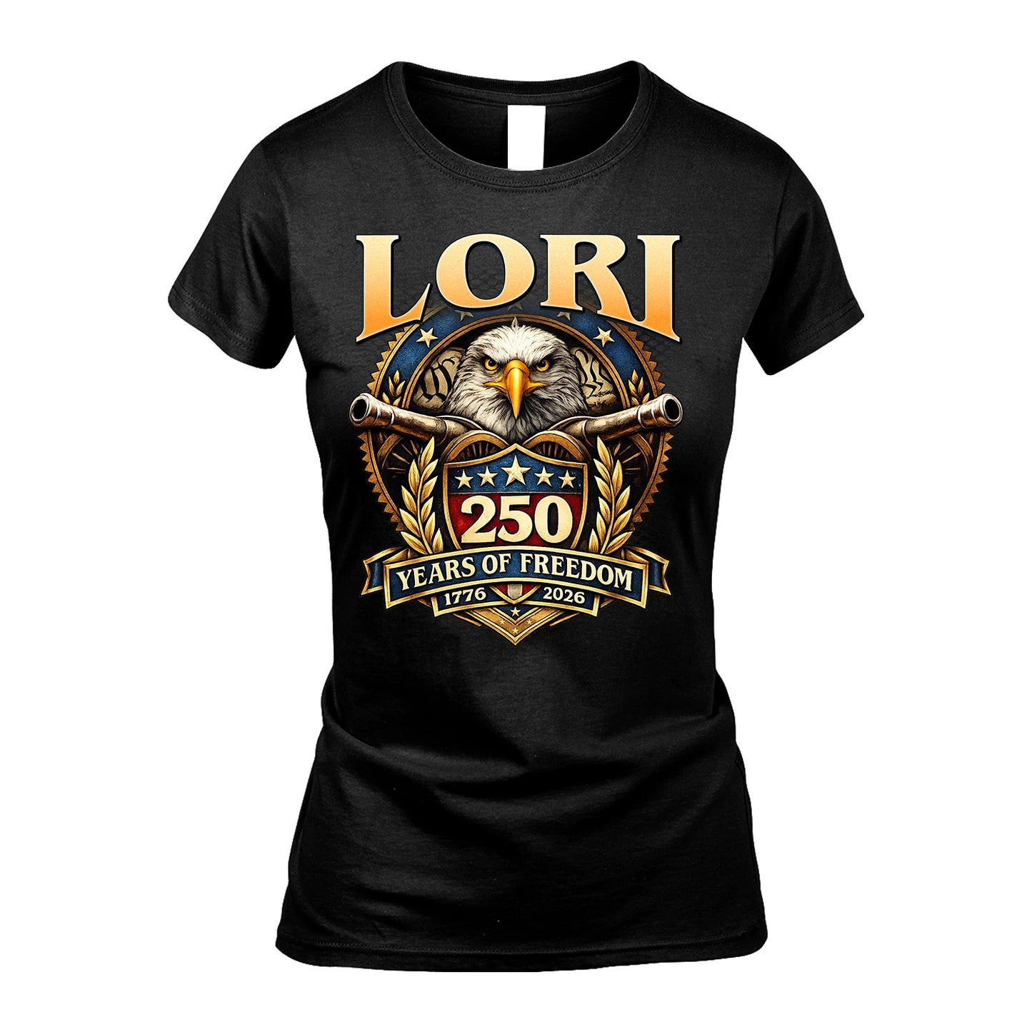 LORI 13K1-529 ...250 Years Of Freedom 1776-2026