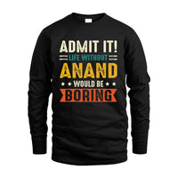 Men's Long Sleeved T-Shirt