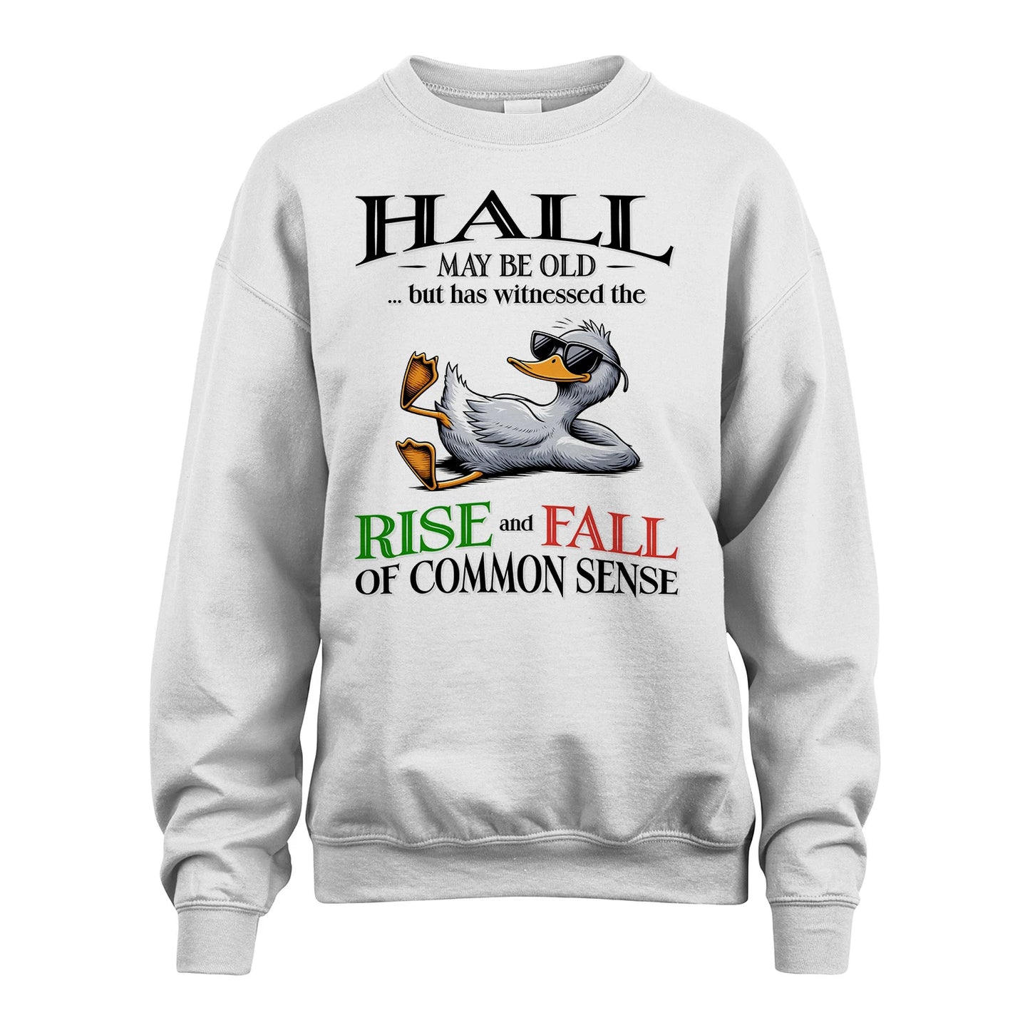 HALL 13K1-534 May Be Old But Has Witnessed The Rise and Fall of Common Sense