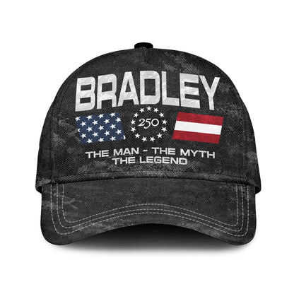 BRADLEY 13K1-C11PF America 250 The man - The Myth - The Legend