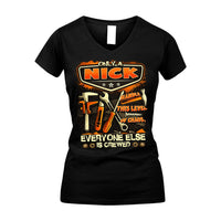 Women's V-Neck T-Shirt
