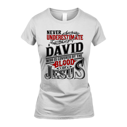 DAVID 13K1-504 Personalized Name