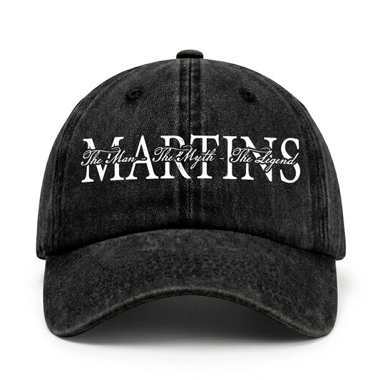 MARTINS 13K-C24PF The Man - The Myth - The Legend