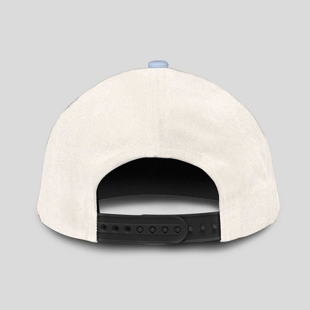 Trouble Maker Stripped Blue Beach Cap ANGELICA 13K1 C74PF