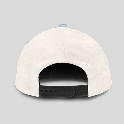 Trouble Maker Stripped Blue Beach Cap ANGELICA 13K1 C74PF