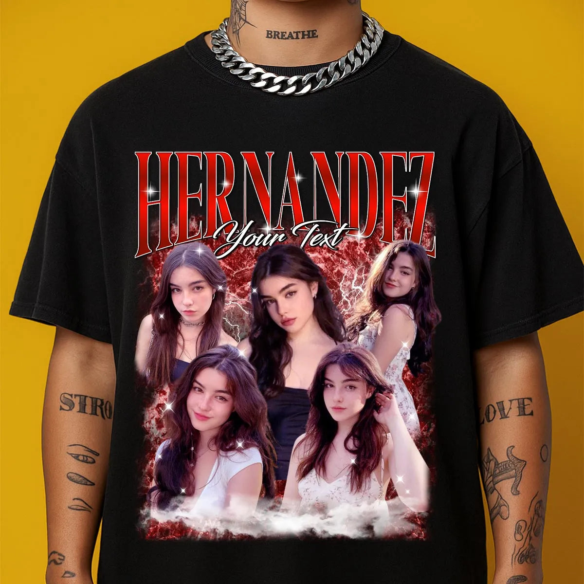HERNANDEZ 13K1-CTN1 Bootleg Rap Tee | Custom Bootleg T-Shirt | Perfect Gift