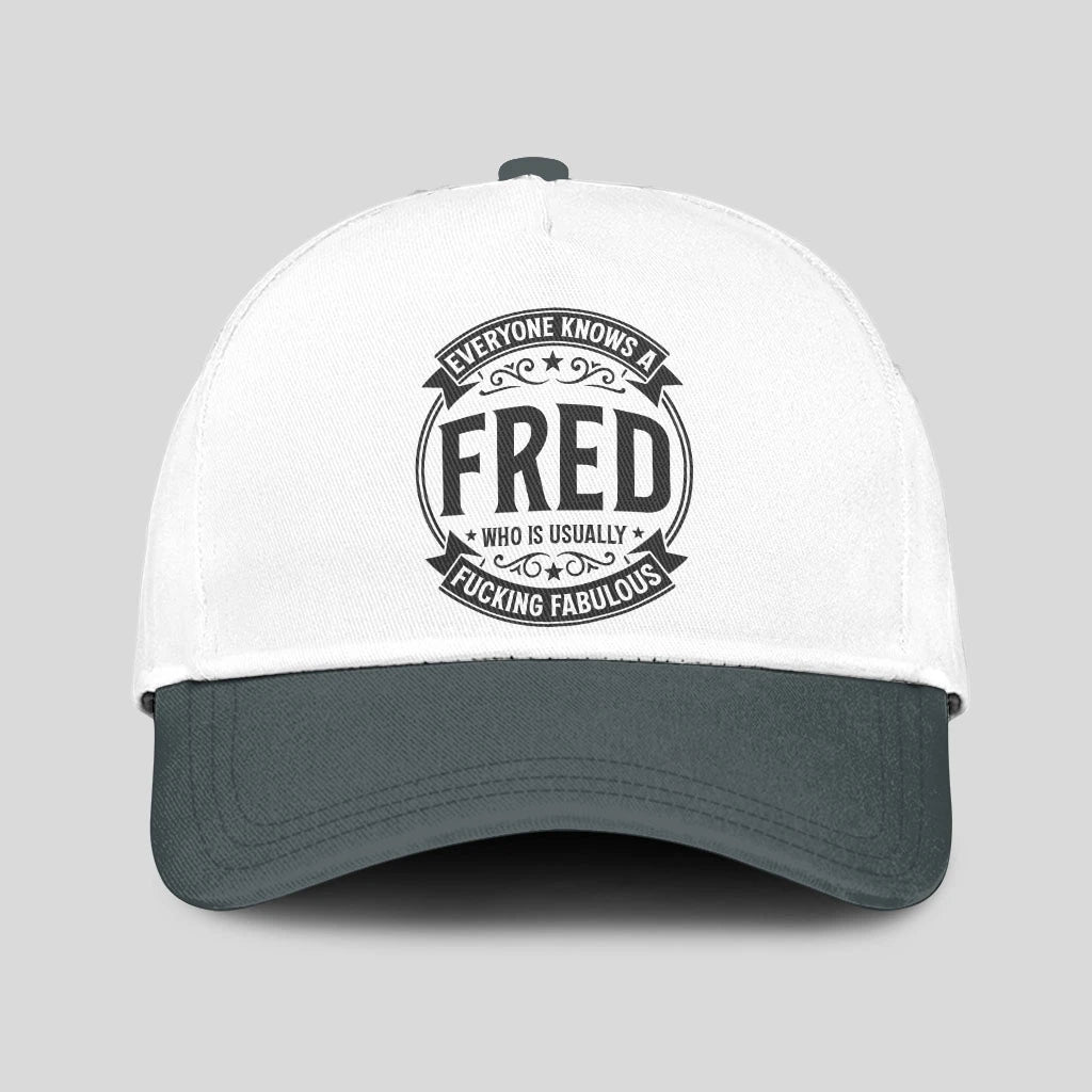 Everyone Knows A Name Who is Usually ... FRED 13K1 C27PF